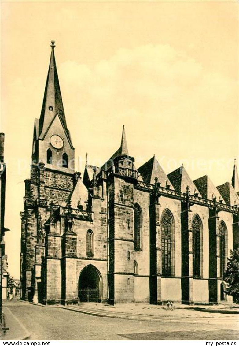 73140228 Friedberg Hessen Stadtkirche Friedberg Hessen - Friedberg