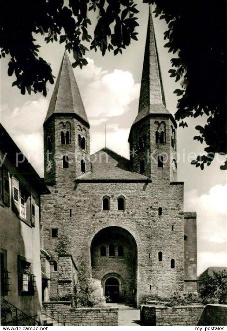 73140219 Bad Wimpfen St Peter Kirche 1000jaehriges Romanisches Westwerk Bad Wimp - Bad Wimpfen