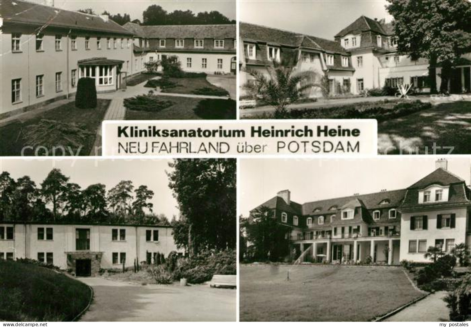 73140177 Neufahrland Kliniksanatorium Heinrich Heine Neufahrland - Beelitz