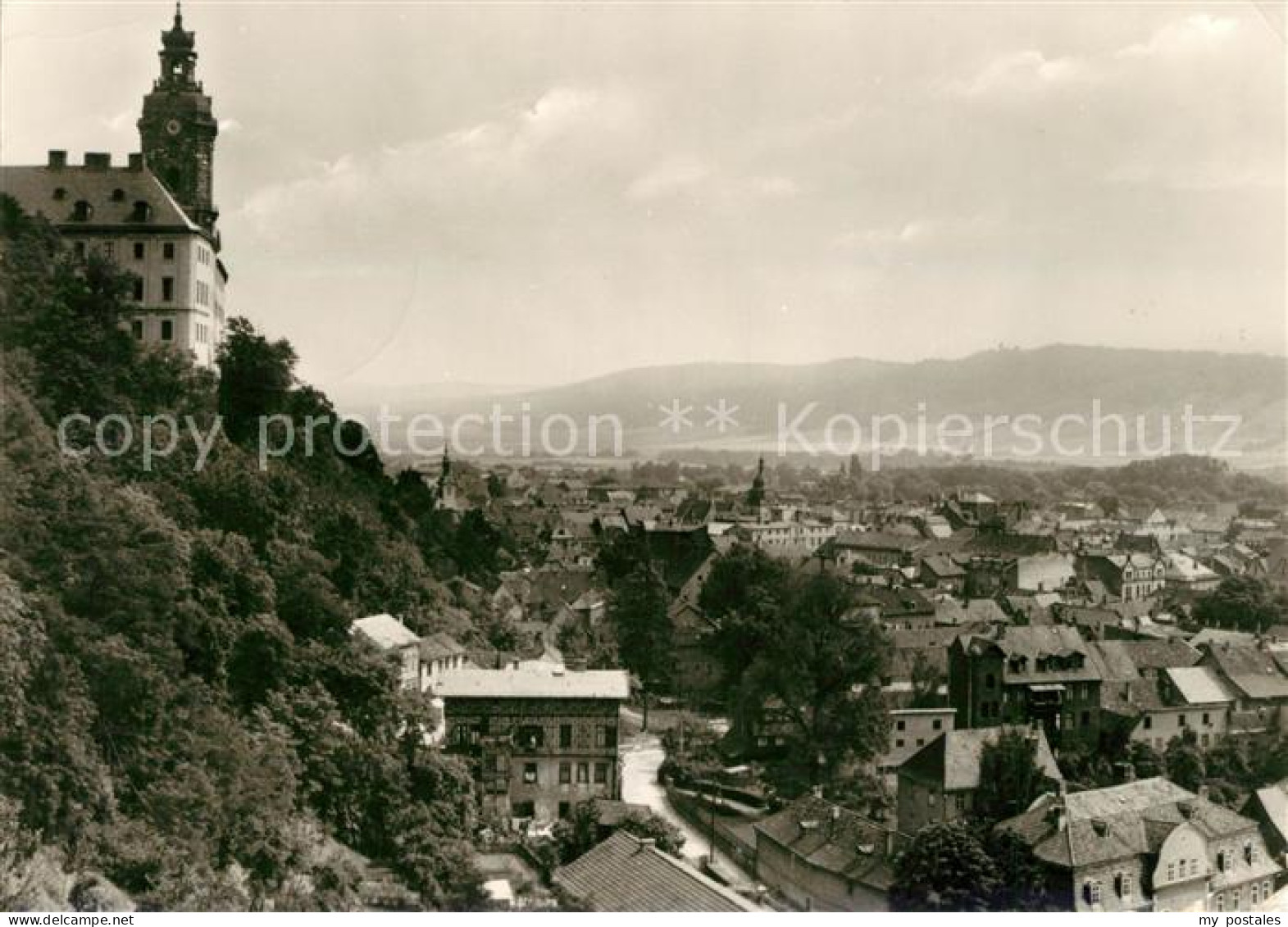 73139549 Rudolstadt Stadtpanorama Mit Schloss Heidecksburg Rudolstadt - Rudolstadt