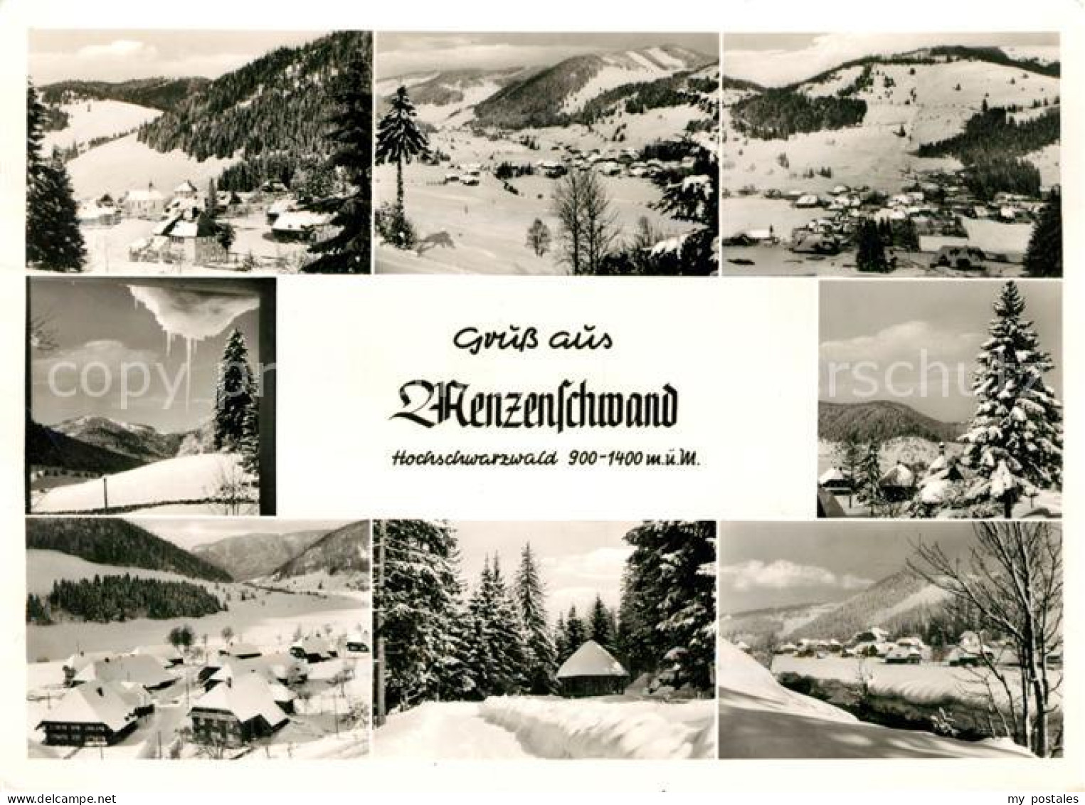 73139527 Menzenschwand Winterpanorama Hochschwarzwald Menzenschwand - St. Blasien