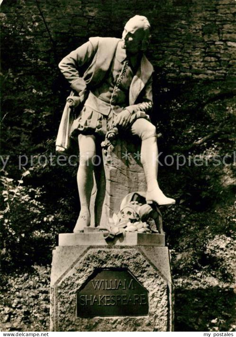 73139503 Weimar Thueringen Shakespearedenkmal Weimar Thueringen - Weimar