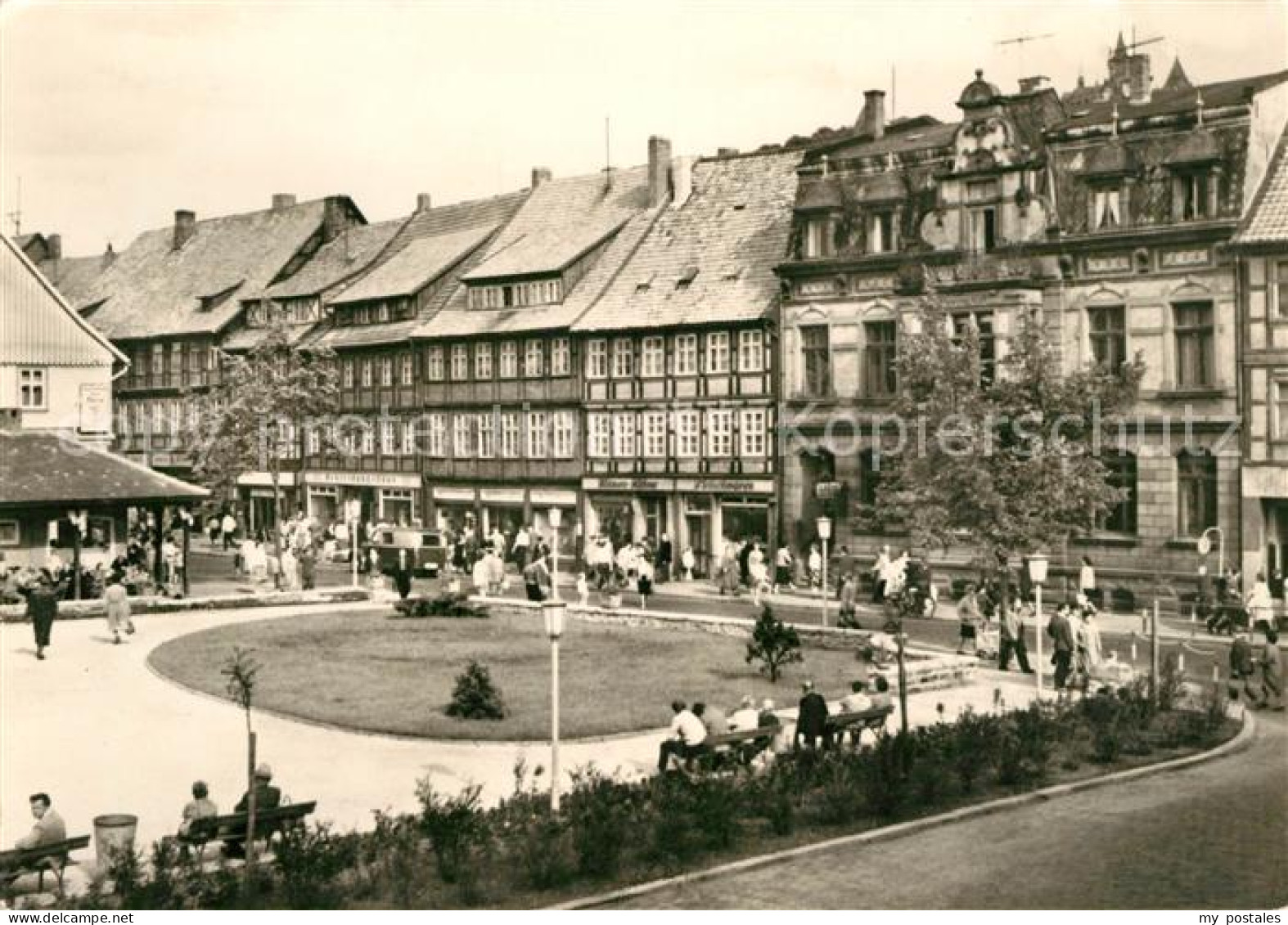 73139473 Wernigerode Harz Nicolaiplatz Wernigerode Harz - Wernigerode