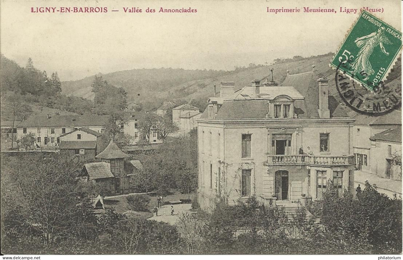 55  LIGNY En BARROIS   Vallée Des Annonciades - Ligny En Barrois