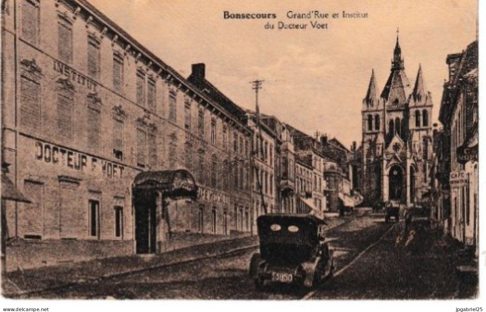 LAP Bonsecours Grand Rue Et Institut Du Docteur Voet - Sonstige & Ohne Zuordnung