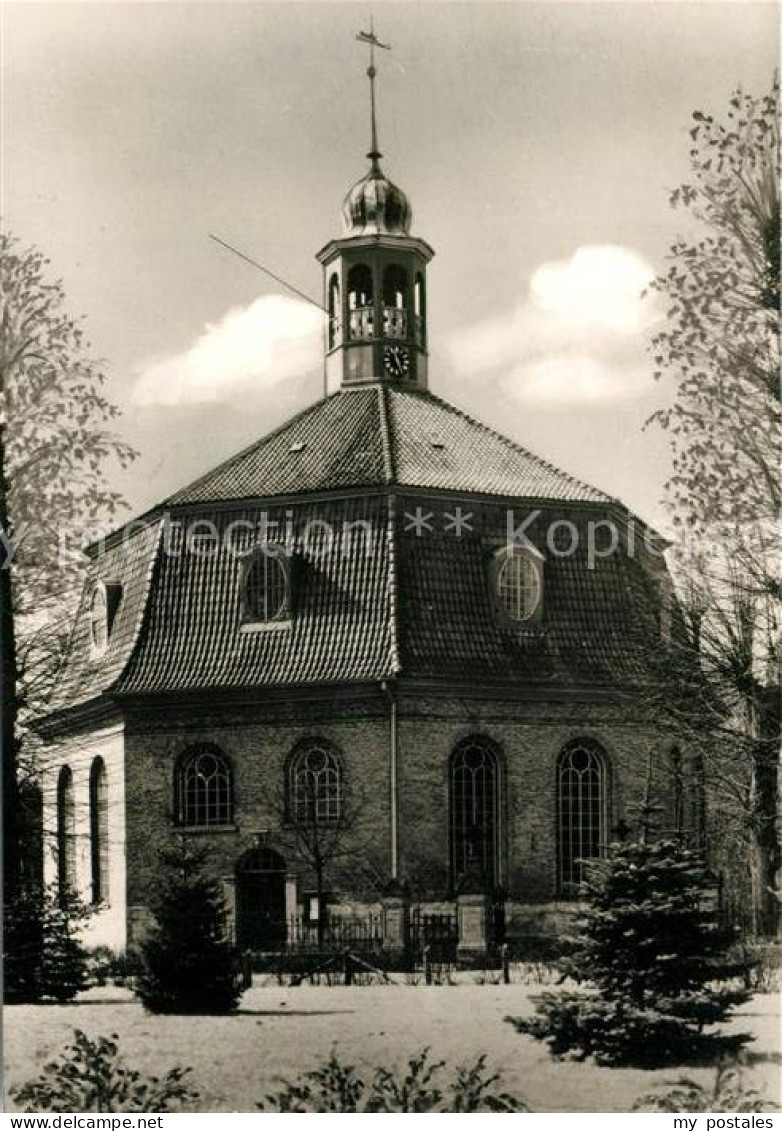 73139326 Niendorf Hamburg Evangelische Barockkirche Niendorf Hamburg - Autres & Non Classés