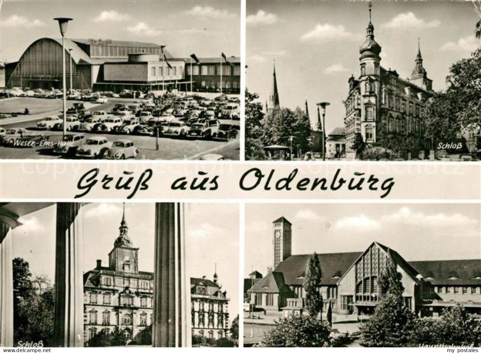 73139324 Oldenburg Niedersachsen Schloss Weer-Ems-Halle Oldenburg Niedersachsen - Oldenburg