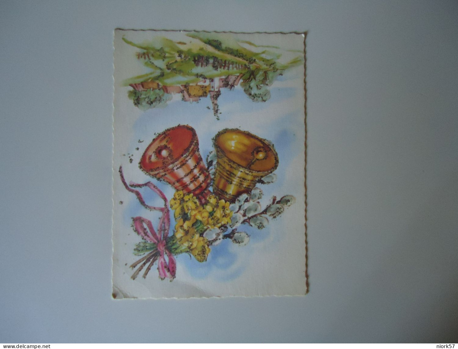 TURKEY   POSTCARDS  ROSES 1966 POSTED GREECE   MORE  PURHRSAPS 10% DISCOUNT - Turkey