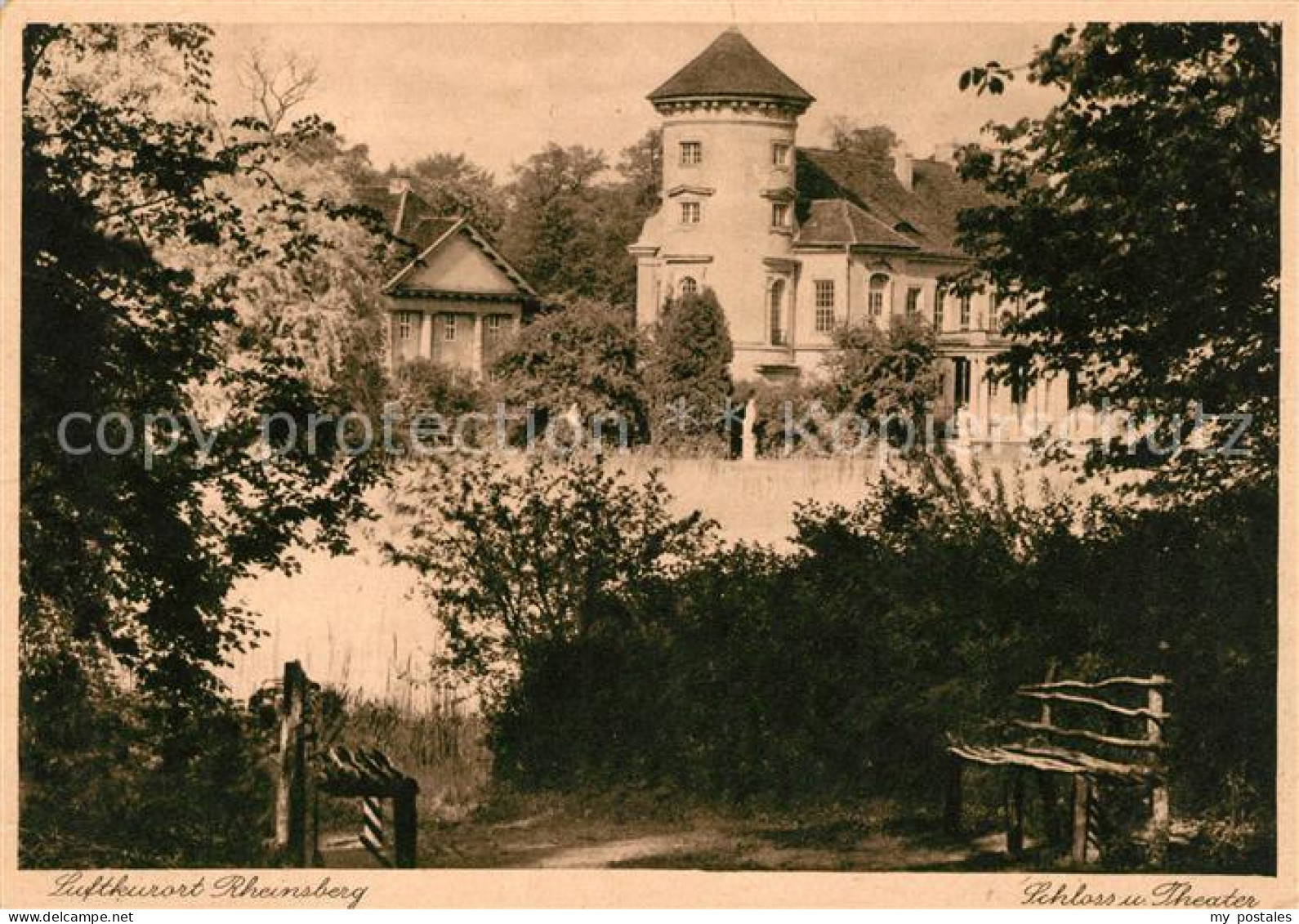 73139289 Rheinsberg Schloss Theater Rheinsberg - Zechlinerhütte