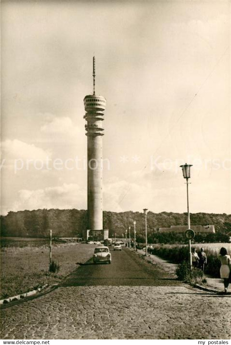 73139278 Zippendorf Fernsehturm Zippendorf - Schwerin