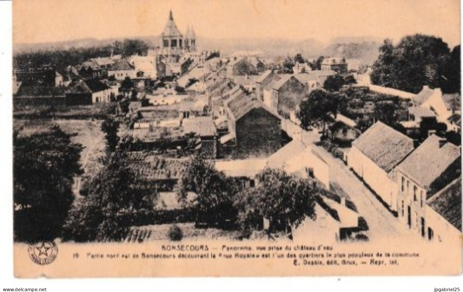 LAP Bonsecours Panorama Vue Prise Du Chateau D Eau - Andere & Zonder Classificatie