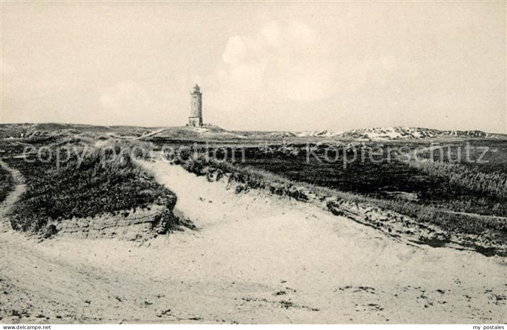 73138754 St Peter-Ording Boehler Leuchtturm Nordseeheilbad Schwefelbad St Peter- - St. Peter-Ording