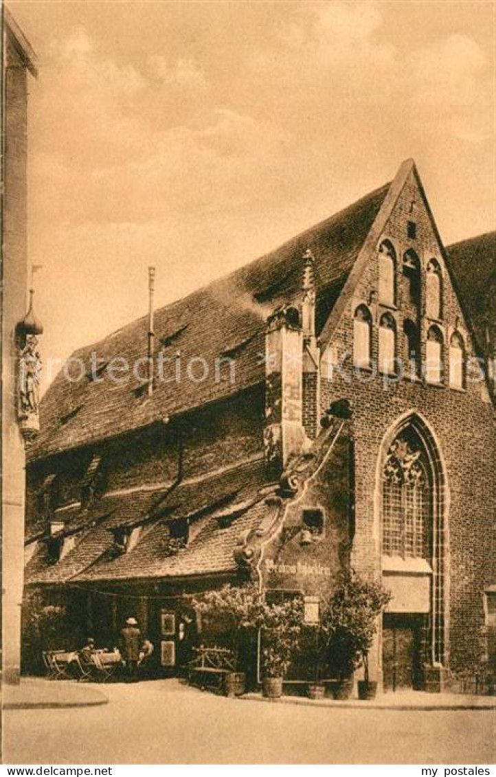 73138712 Nuernberg Bratwurstgloecklein Gaststaette Nuernberg - Nuernberg