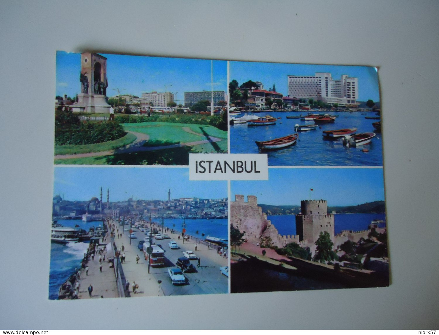 TURKEY   POSTCARDS  1968 MONUMENTS    MORE  PURHRSAPS 10% DISCOUNT - Turquie