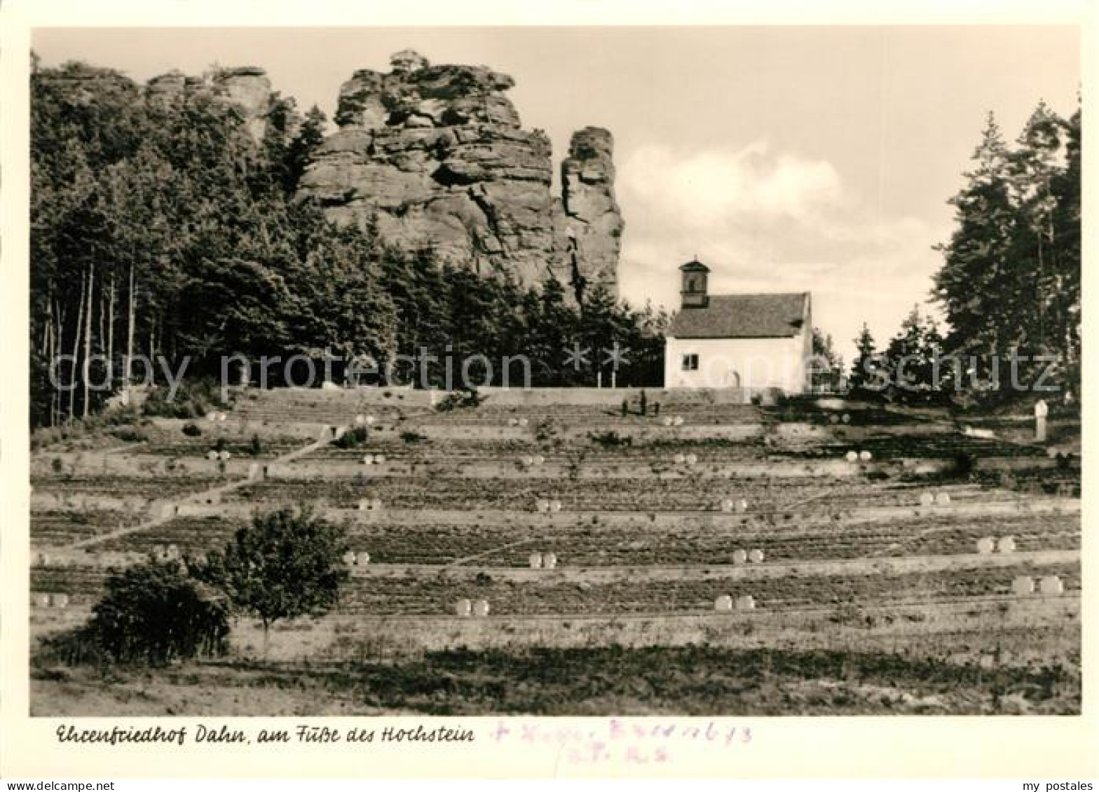 73138656 Dahn Ehrenfriedhof Hochstein Dahn - Dahn