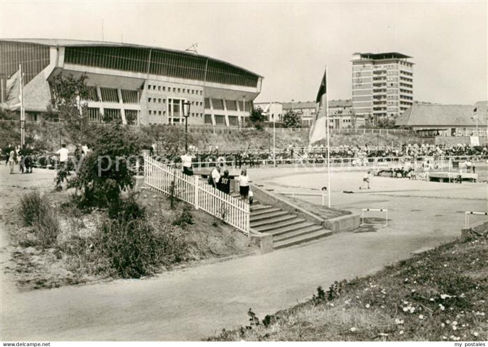 73138630 Schwerin Mecklenburg Sport- Kongresshalle Schwerin Mecklenburg - Schwerin