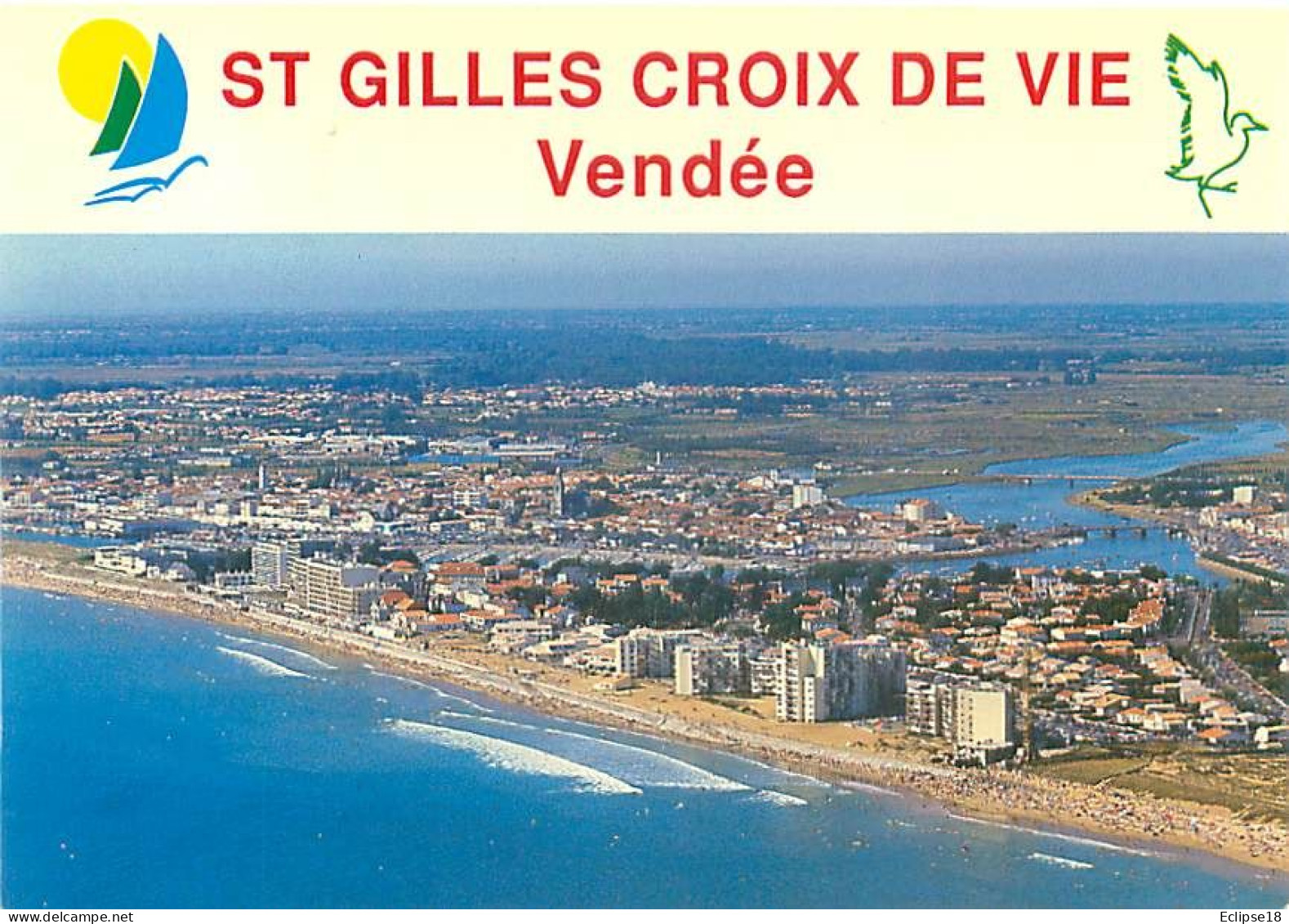 Saint Gilles Croix De Vie     Y 249 - Saint Gilles Croix De Vie
