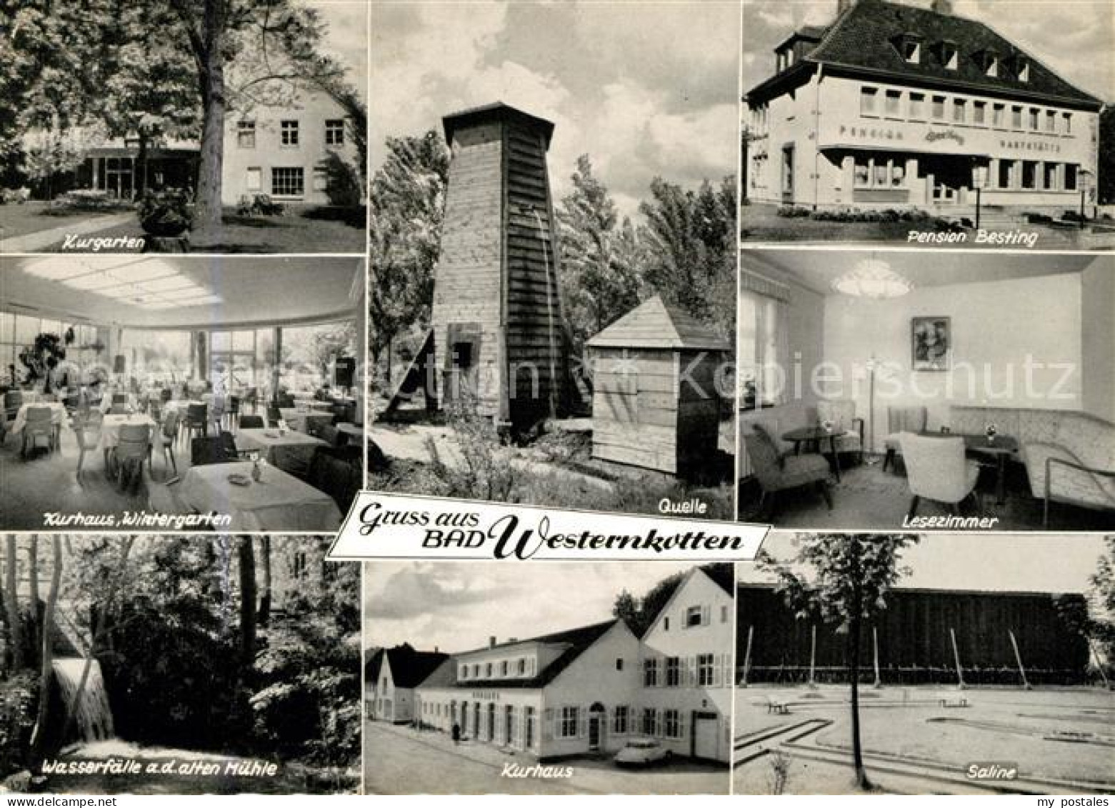 73137872 Bad Westernkotten Pension Besting Saline Kurhaus Wasserfaelle  Bad West - Other & Unclassified
