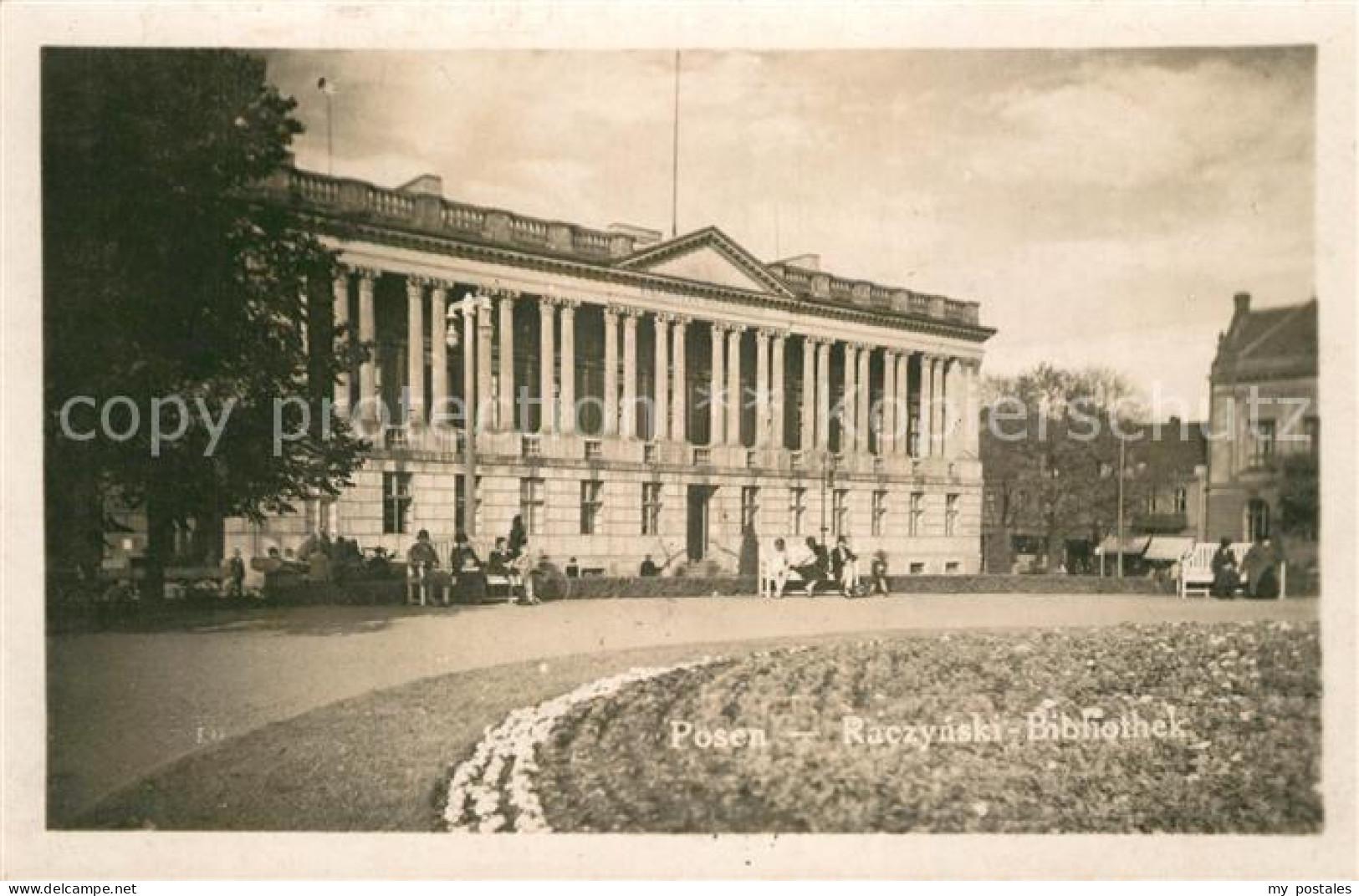 73137037 Posen Poznan Raczynski Bibliothek Posen Poznan - Poland