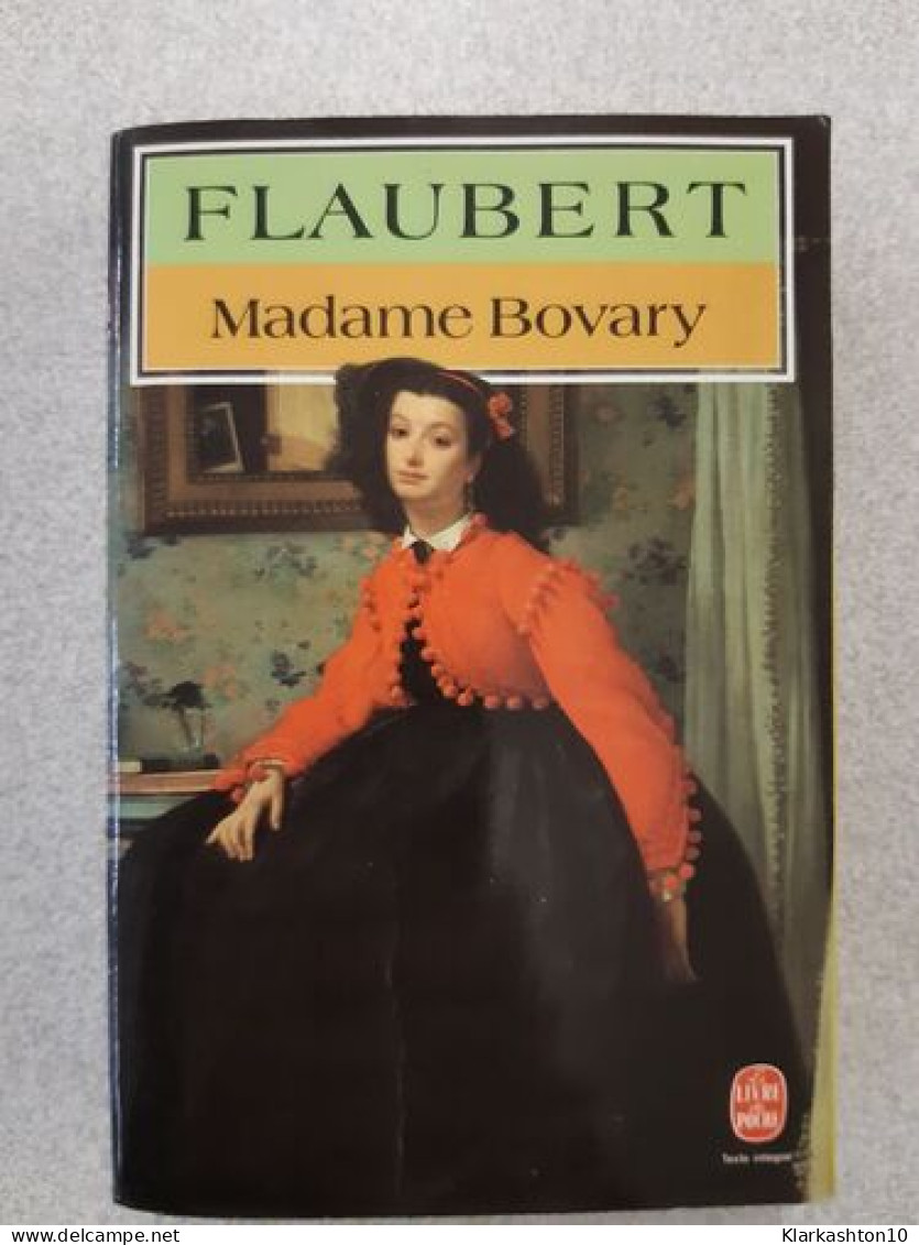 Madame Bovary - Other & Unclassified