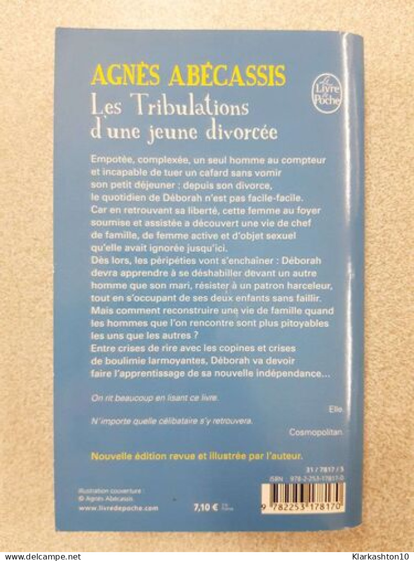 Les Tribulations D'une Jeune Divorcée - Nouvelle édition Illustrée - Other & Unclassified