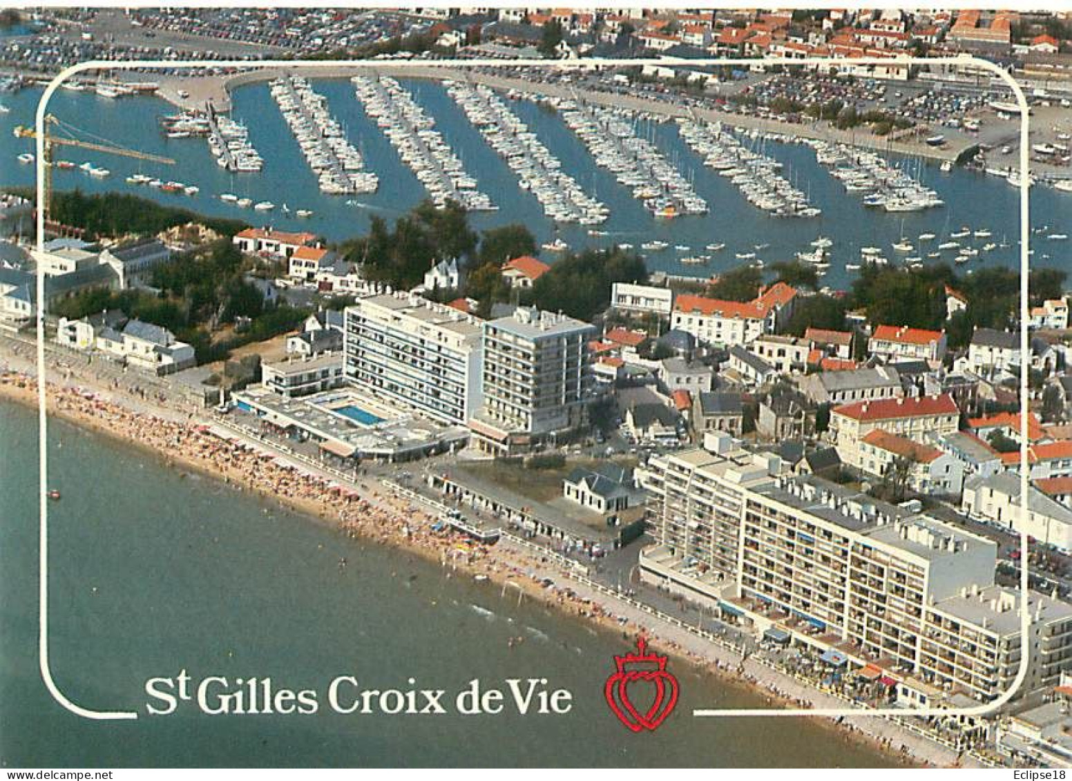 Saint Gilles Croix De Vie     Y 250 - Saint Gilles Croix De Vie