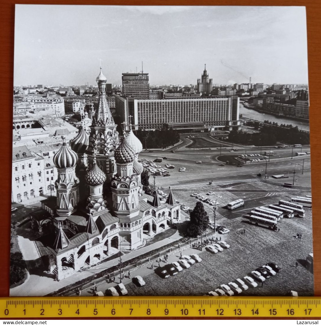 #21   LARGE PHOTO -  Russia ,  Russie , MOCKBA , Moscow , Moscou - Célébrités