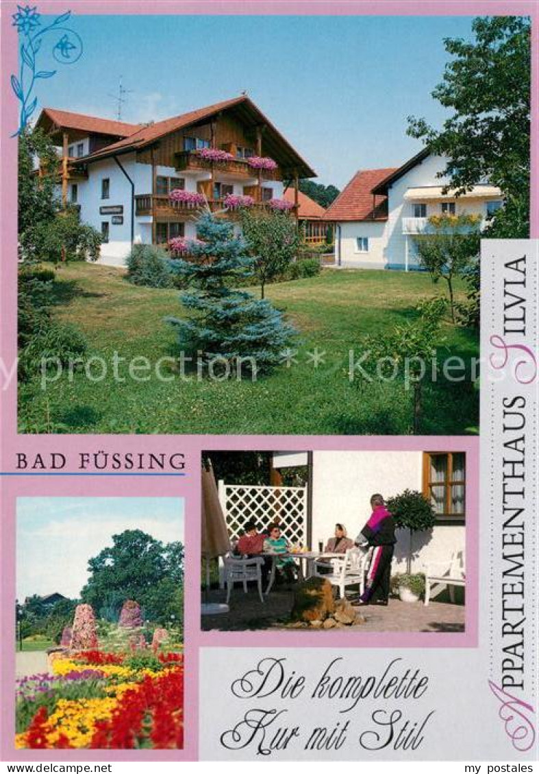73135036 Bad Fuessing Appartementhaus Silvia Bad Fuessing - Bad Fuessing