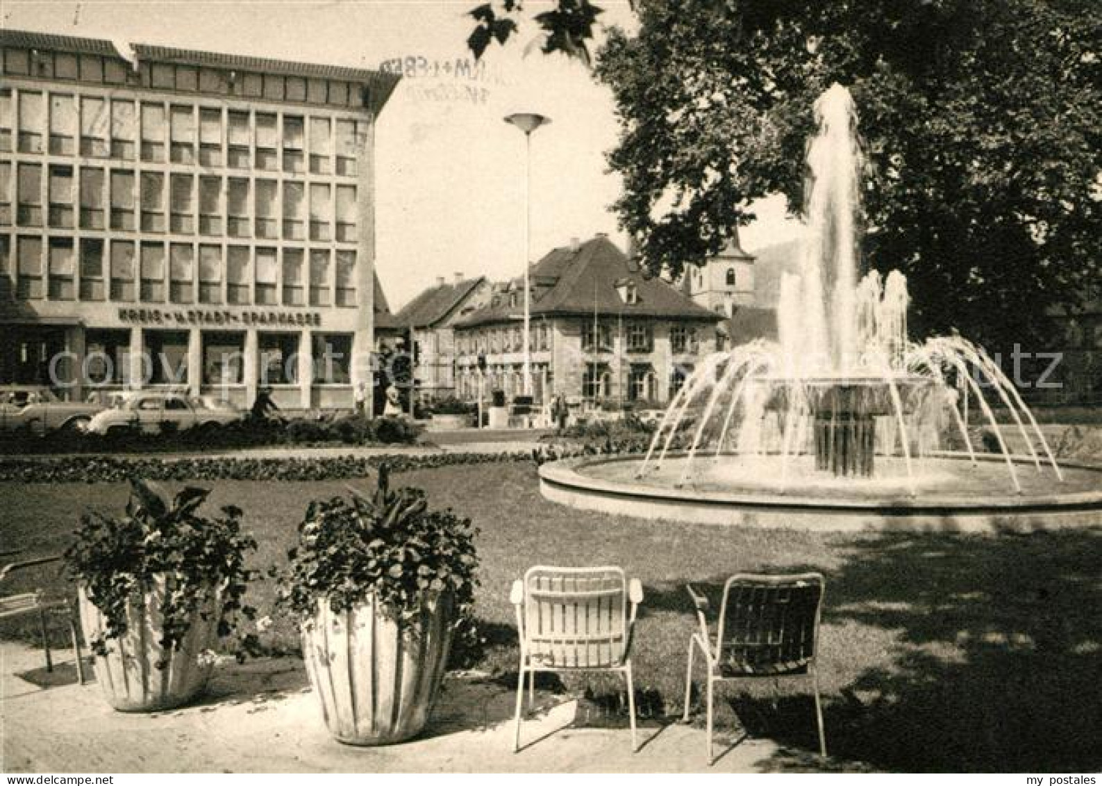 73135014 Bad Kissingen Am Postplatz Bad Kissingen - Bad Kissingen