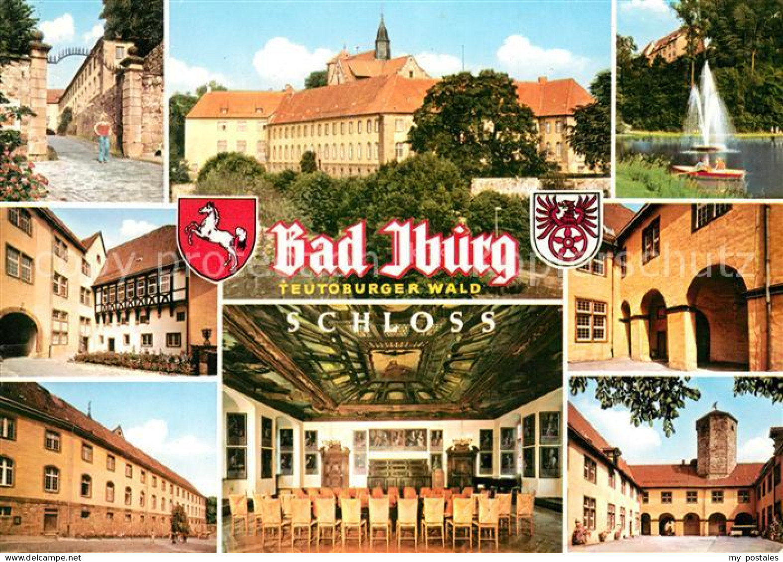 73134935 Bad Iburg Schloss  Bad Iburg - Sonstige & Ohne Zuordnung