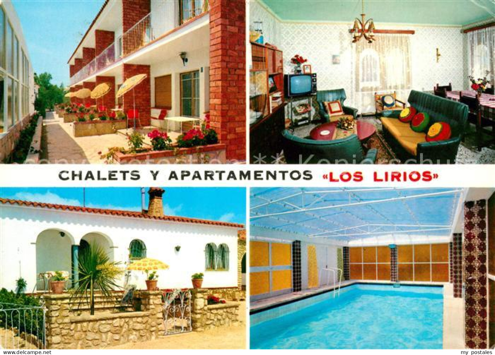 73134311 Tarragona Chalets Apartamentos Los Lirios Tarragona - Andere & Zonder Classificatie