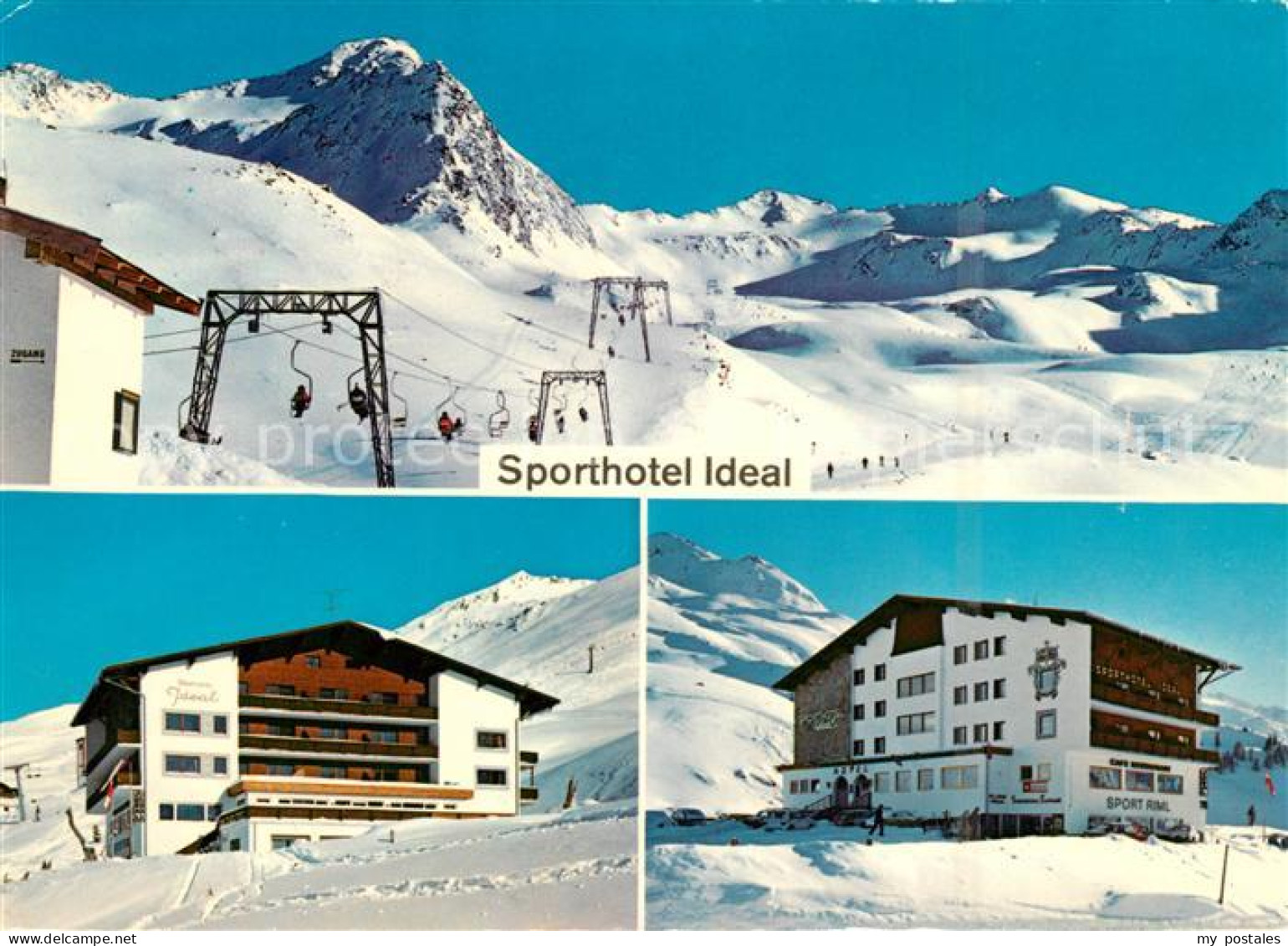 73134286 Hochgurgl Sporthotel Ideal Lansersee - Other & Unclassified