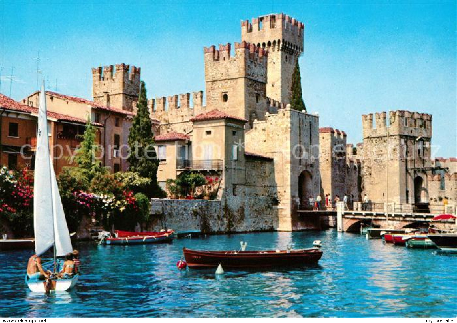 73132934 Sirmione Lago Di Garda Castello Scaligero Gardasee Sirmione Lago Di Gar - Other & Unclassified