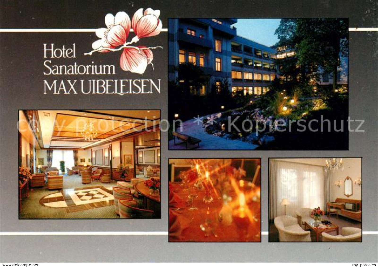 73130208 Bad Kissingen Hotel-Sanatorium Max Uibeleisen Bad Kissingen - Bad Kissingen