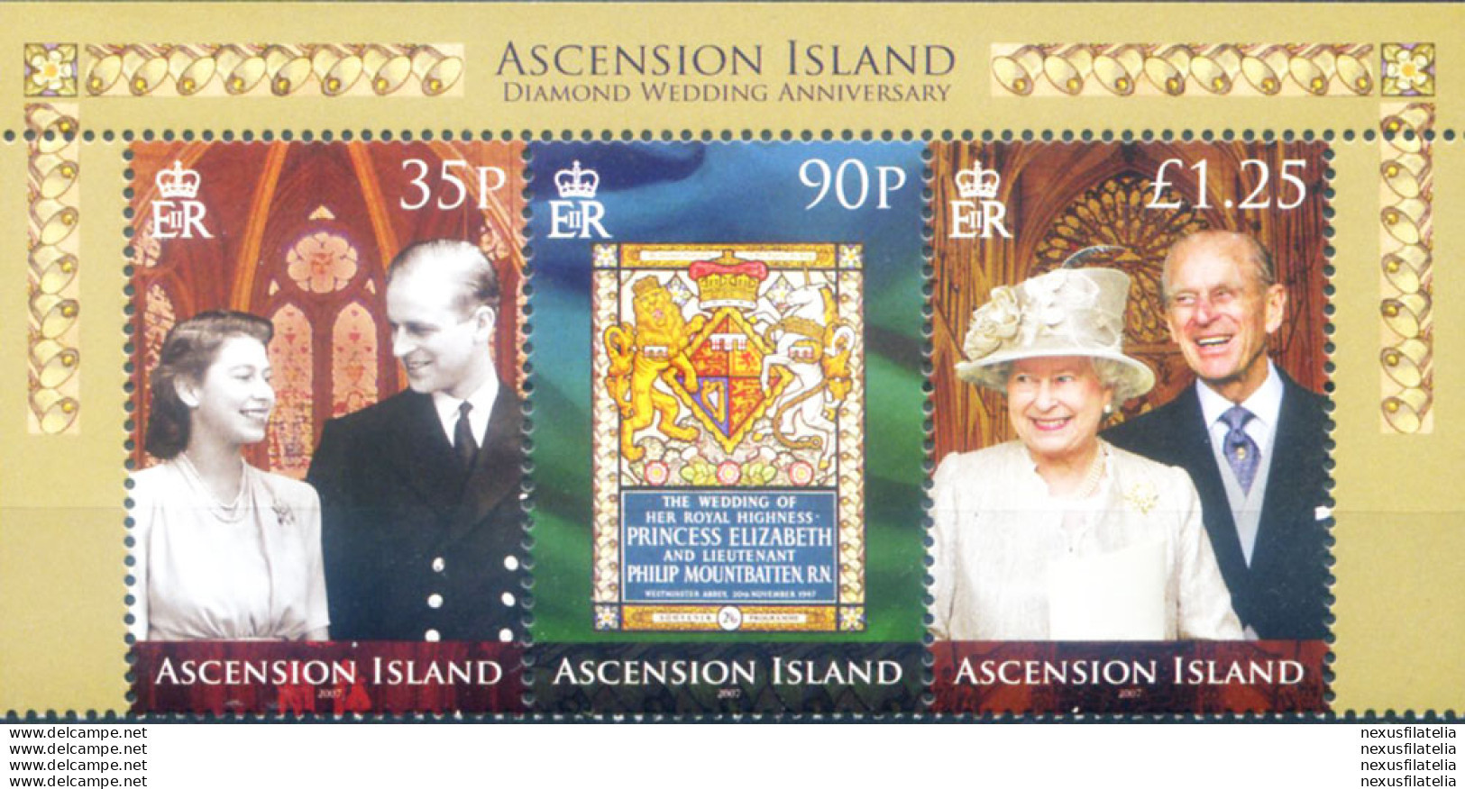 Famiglia Reale 2007. - Ascension (Ile De L')