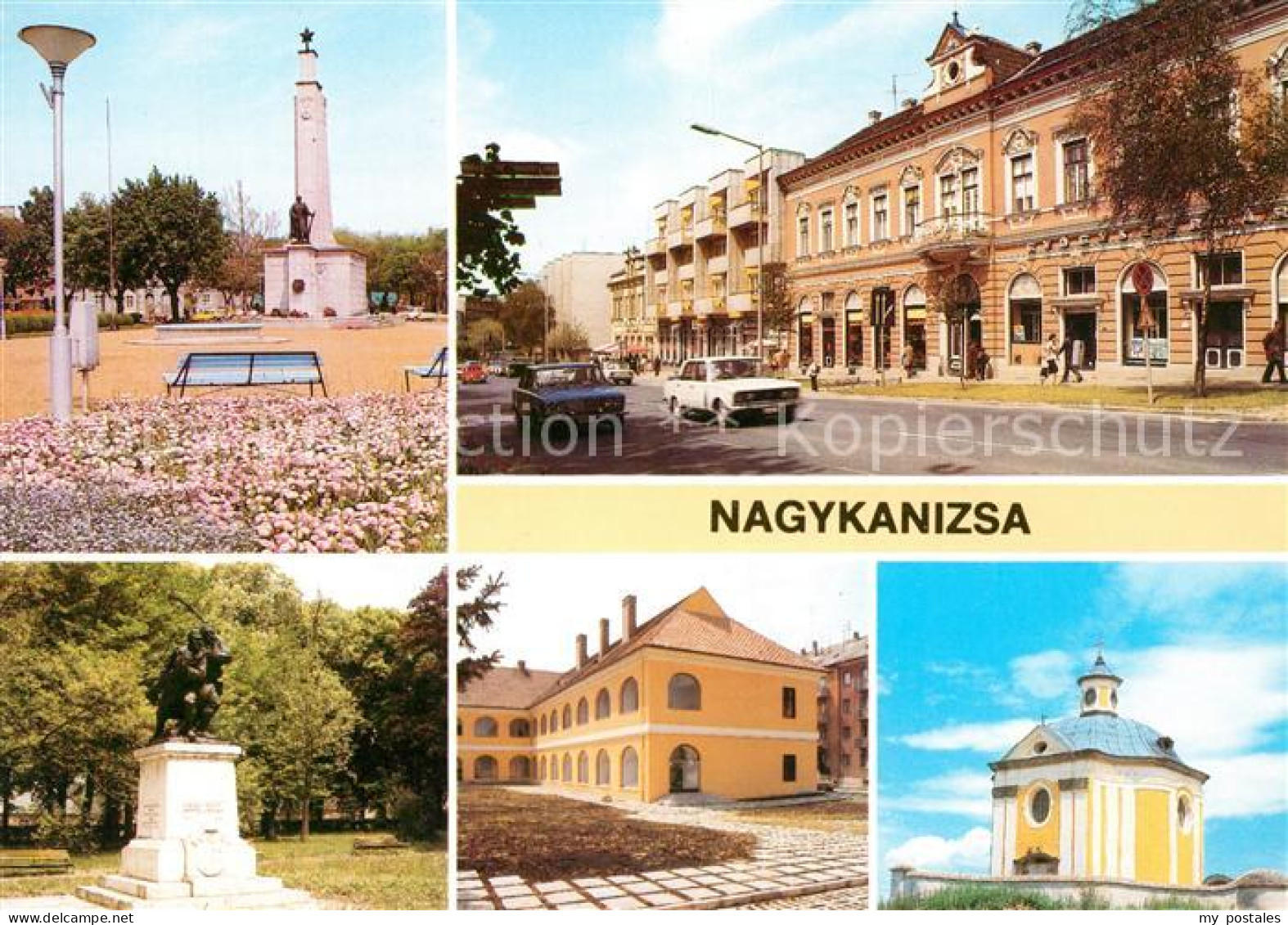73129622 Nagykanizsa Denkmal Kapelle Nagykanizsa - Ungheria
