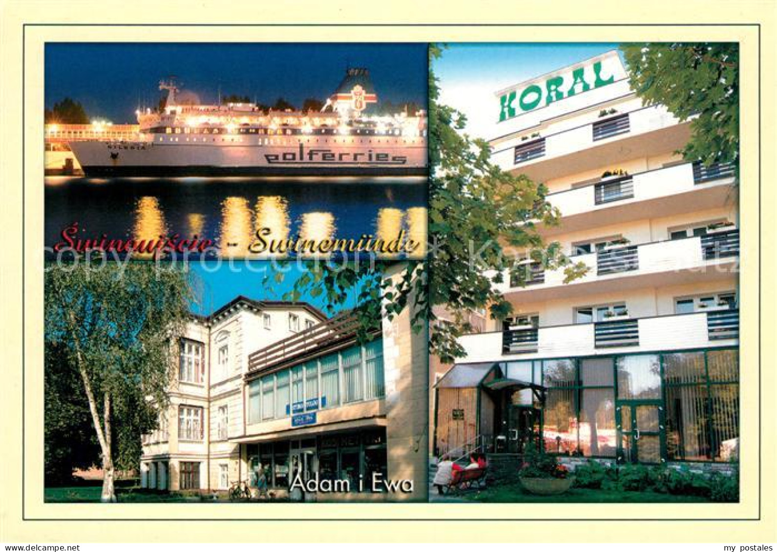 73129592 Swinoujscie Swinemuende Hotel Koral Adam I Eva  Swinoujscie Swinemuende - Poland