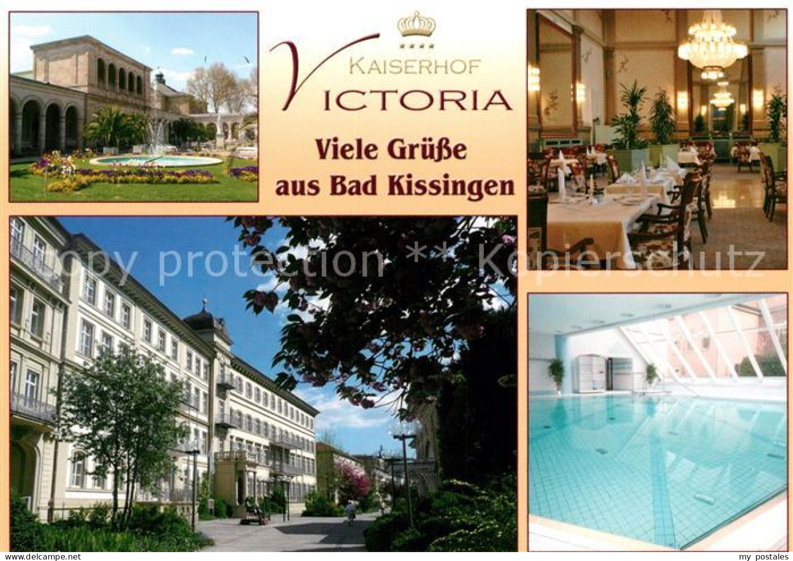 73129510 Bad Kissingen Kaiserhof Victoria Bad Kissingen - Bad Kissingen