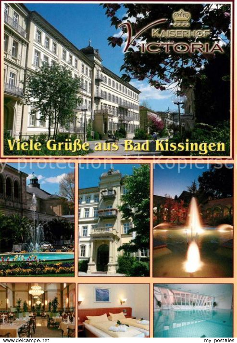 73129509 Bad Kissingen Kaiserhof Victoria Bad Kissingen - Bad Kissingen