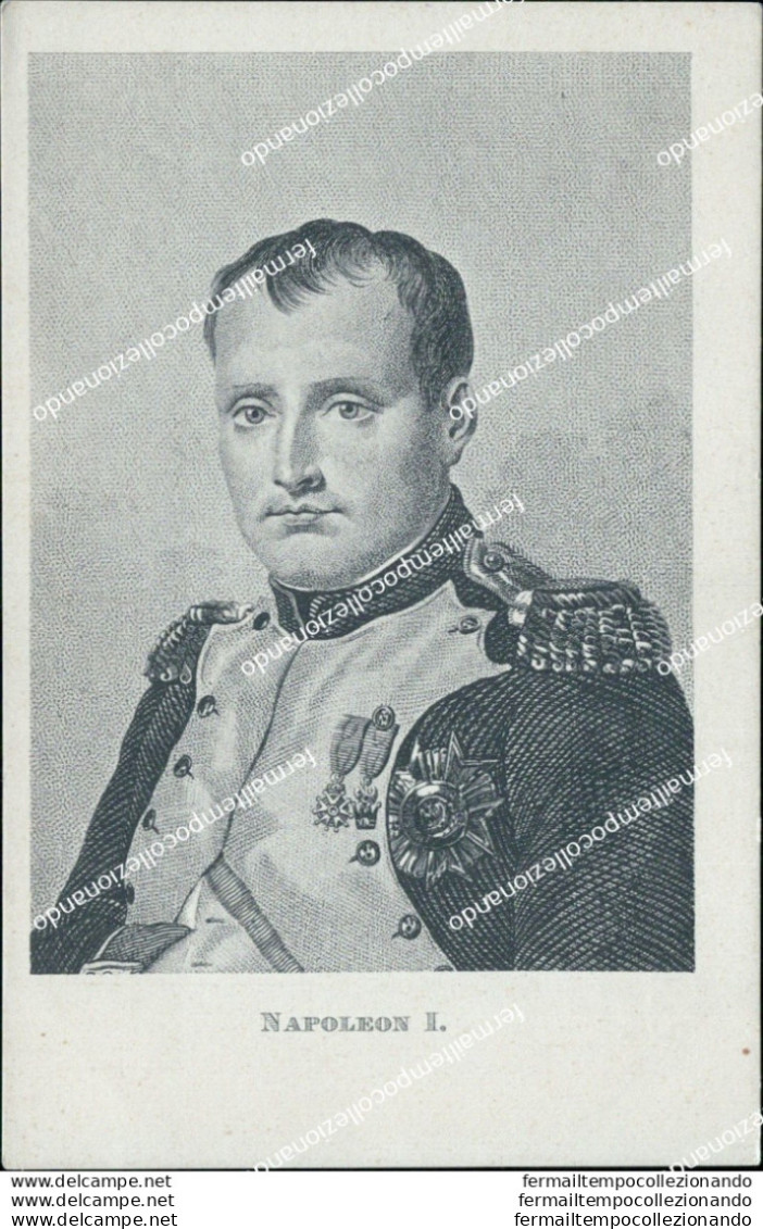 Ac709 Cartolina Napoleon I Napoleone Personaggi Famosi - Künstler