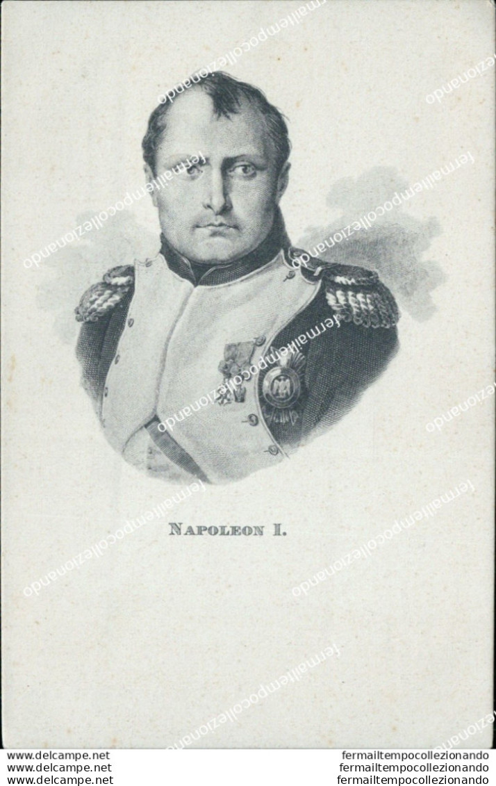 Ac714 Cartolina Napoleon Napoleone Personaggi Famosi - Artisti