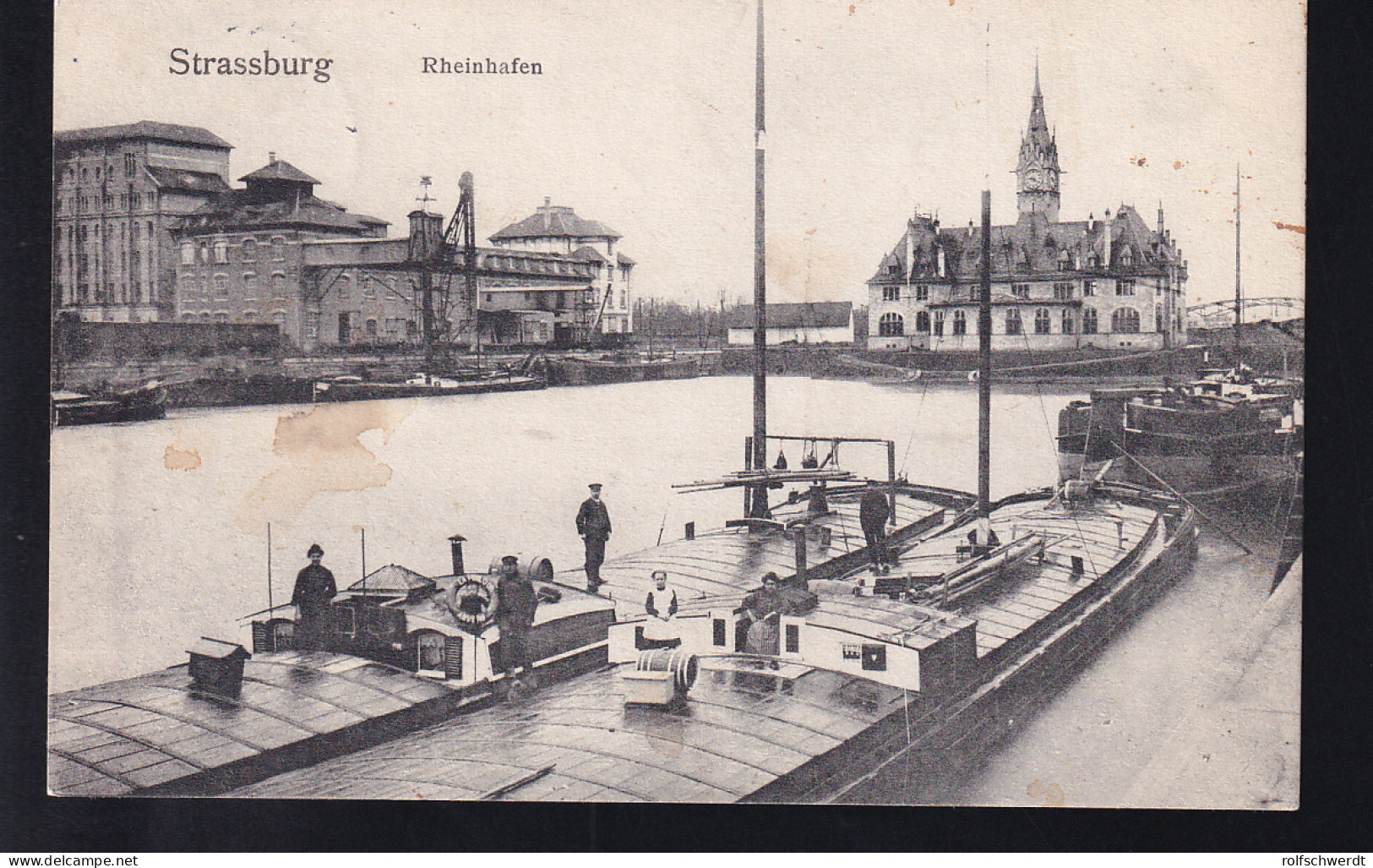 Strassburg Rheinhafen - Unclassified