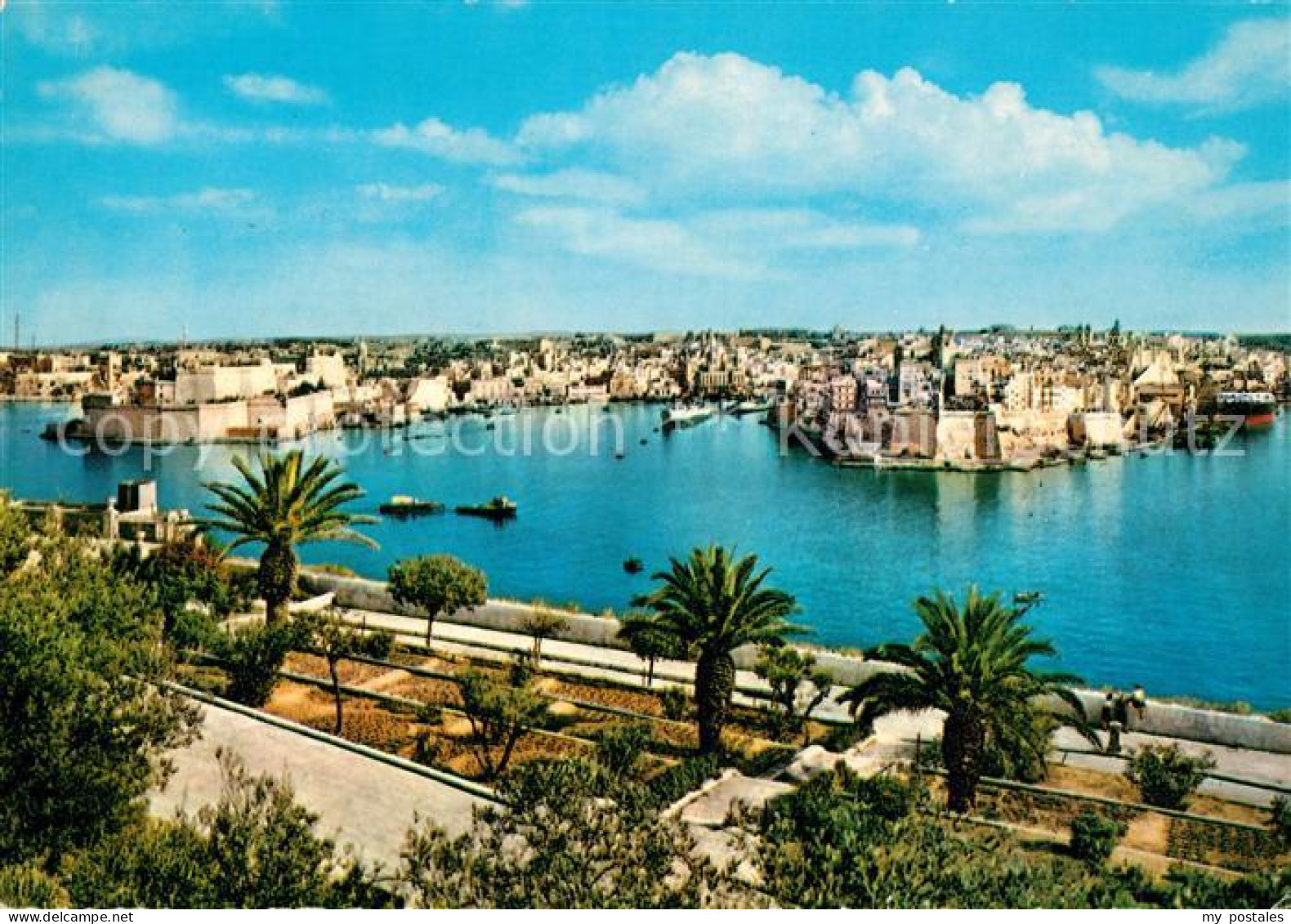 73127507 Malta Grand Harbour Hafen Malta - Malte