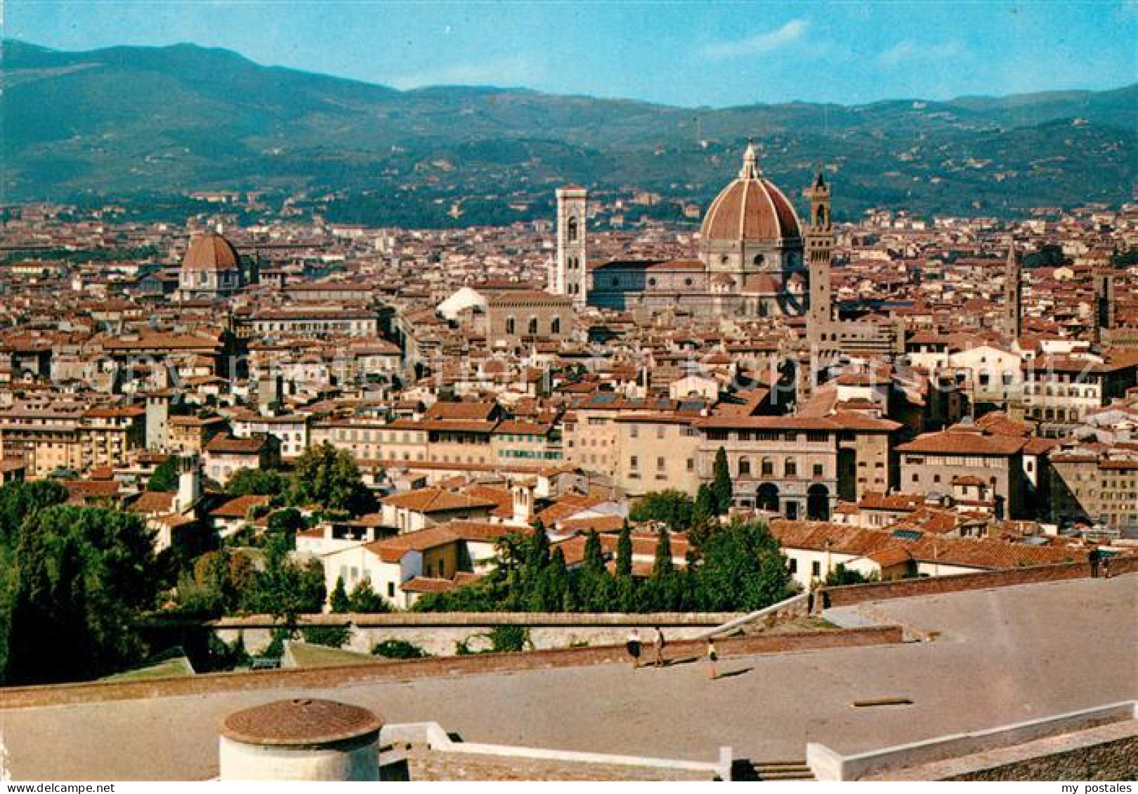 73126914 Firenze Florenz Panorama   - Sonstige & Ohne Zuordnung