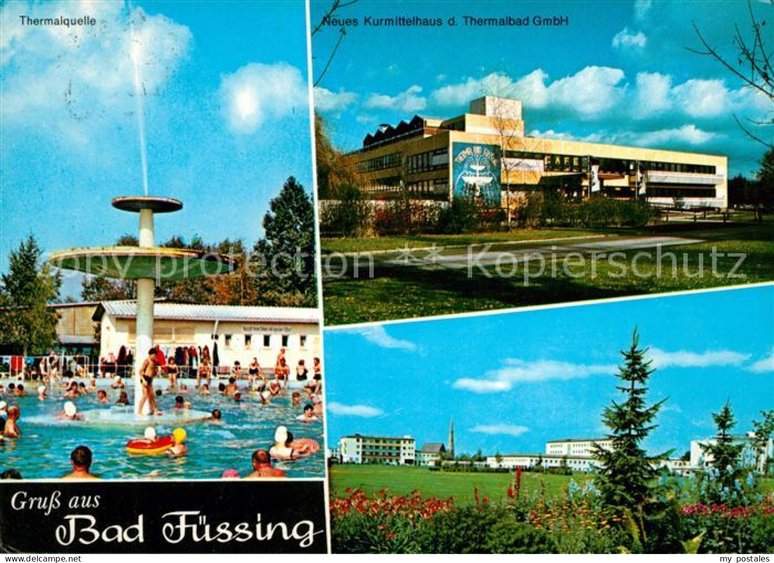 73126754 Bad Fuessing Thermalquelle Kurmittelhaus Bad Fuessing - Bad Fuessing