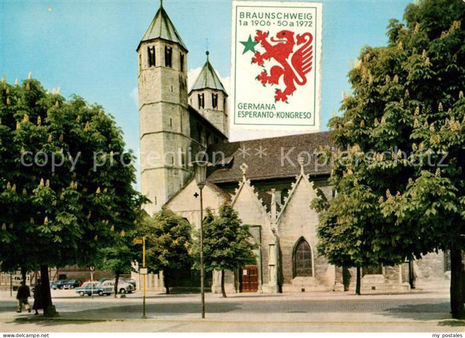 73126599 Bad Gandersheim Stiftskirche Roswithastadt Bad Gandersheim - Bad Gandersheim