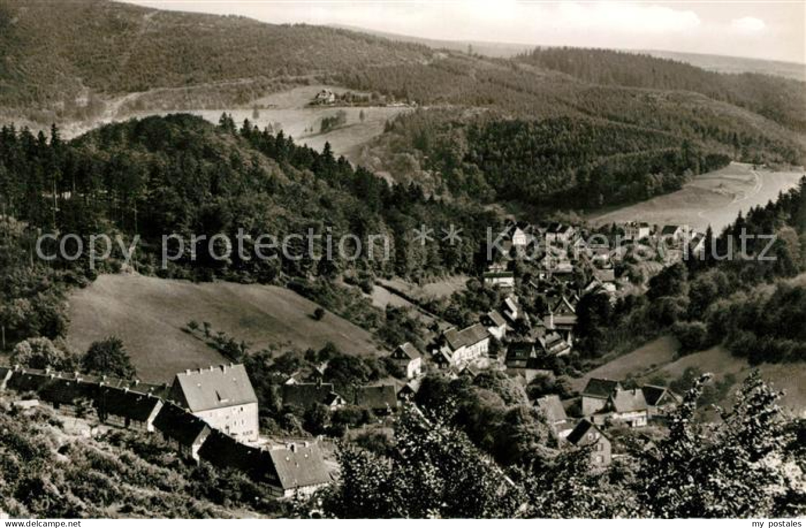 73126059 Bad Grund Landschaftspanorama Blick Vom Huebichenstein Bad Grund - Otros & Sin Clasificación