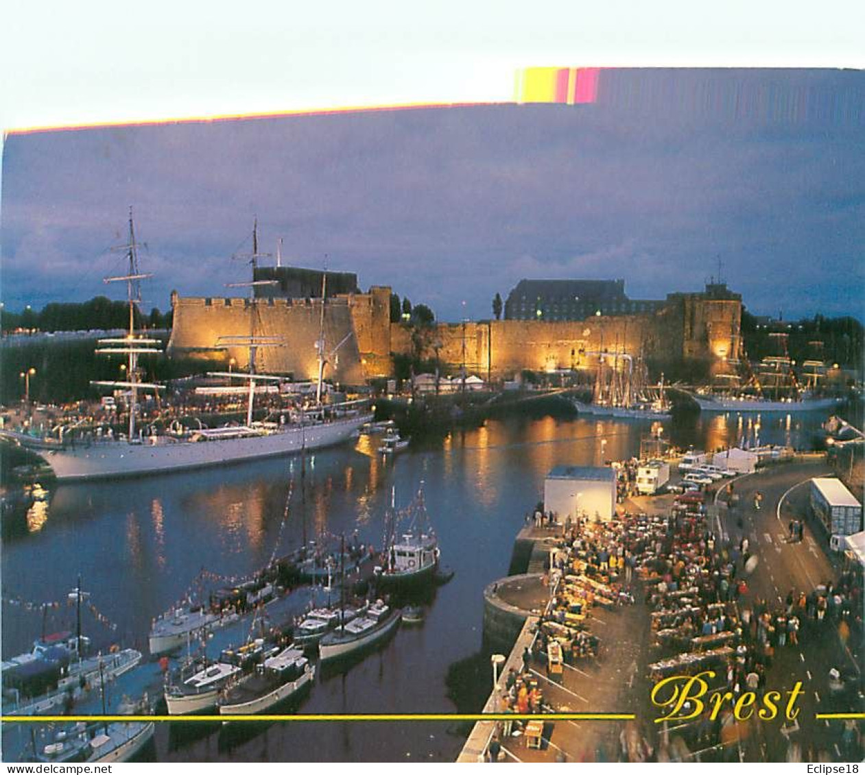 Brest - Rassemblement Des Vieux Greements    Y 252 - Brest