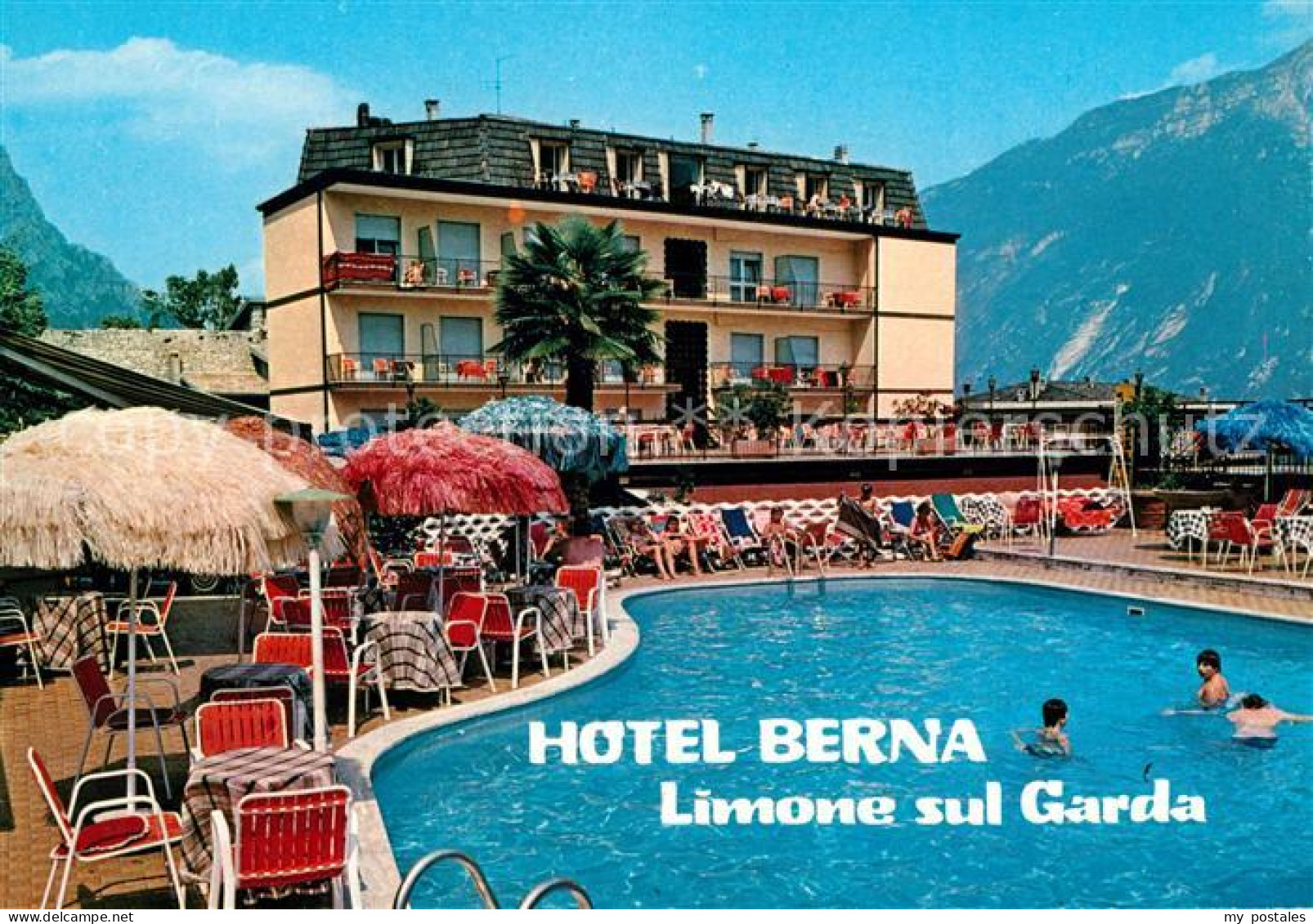 73125288 Limone Sul Garda Hotel Berna Firenze - Andere & Zonder Classificatie