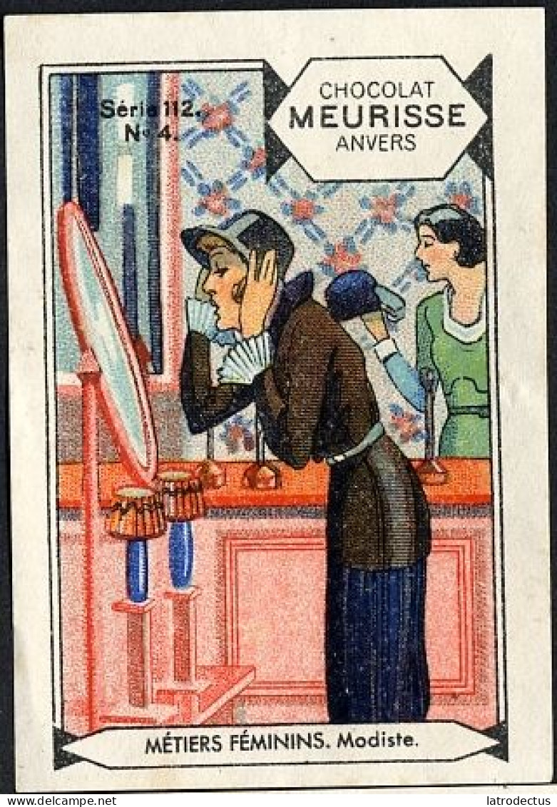 Meurisse - Ca 1930 - 112 - Métiers Féminins, Female Occupations - 4 - Modiste, Milliner - Altri & Non Classificati